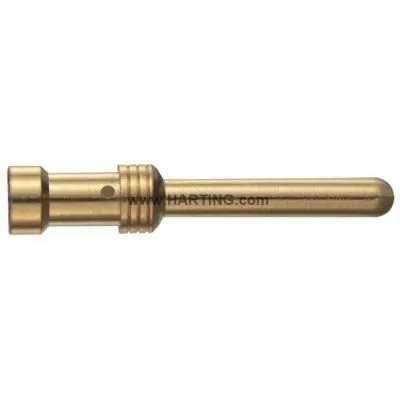 HARTING E-KONTAKTSTIFT 2,5mm Au