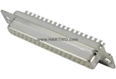 HARTING csatl. Anya 9P Dsub SV