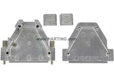 HARTING lengőcsatl. 25p. D SUB3 4-40