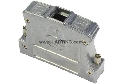 HARTING lengőcsatl. 37P D sub3 4-40