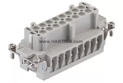 HARTING CSATL. HAN16E-BU-S FE/AUCUNI