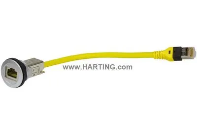 HARTING RJ45 aljzat IP20 0,50m