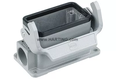 HARTING csatlakozó ház lengő M25 HAN 24B-HMC-ASG1-LB-M25