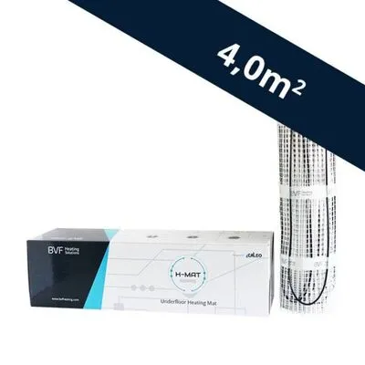 FŰTŐSZŐNYEG BV H-MAT 100 W/m2 4,0m2 HMAT100040