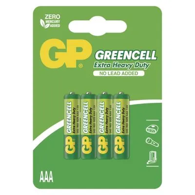 GP elem greencell R03 4bl