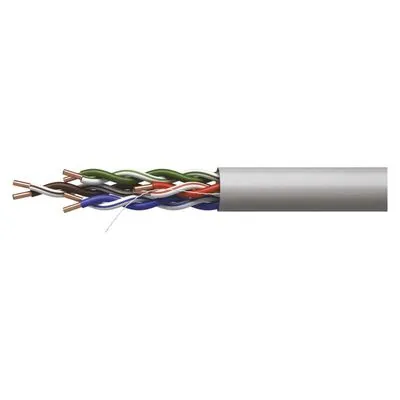 UTP CAT5e 4x2x AWG24 falkábel réz@ UTP adatkábel CAT5E PVC 305m