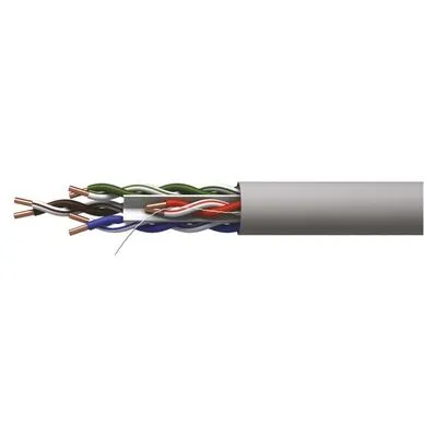 UTP CAT6 4x2x AWG24 falkábel réz@ UTP adatkábel CAT5E PVC 305m