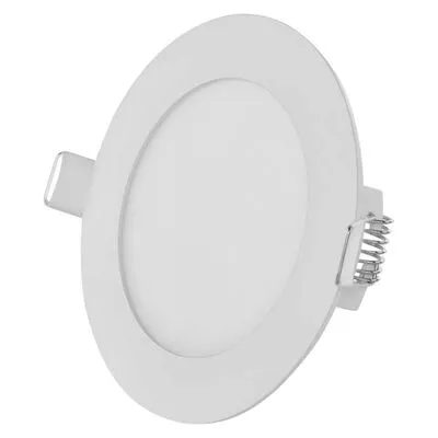 LED lámpa süllyesztett kerek 7W 450lm IP40 WW