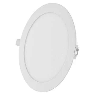 LED lámpa süllyesztett kerek 18W 1500lm IP40 WW W