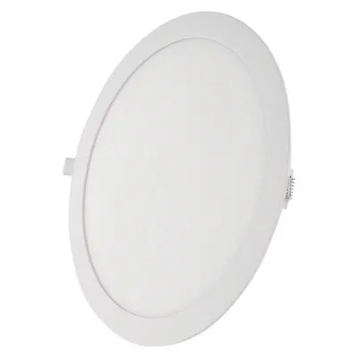 LED lámpa süllyesztett kerek 25W 2000lm IP40 WW