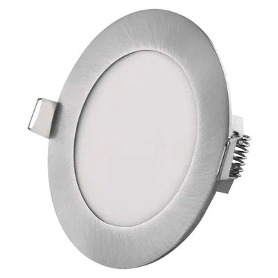 LED lámpa süllyesztett kerek, 7W 450lm IP40 CCT S