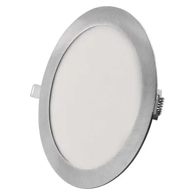 LED lámpa süllyesztett kerek 18W 1500lm IP40 CCTs