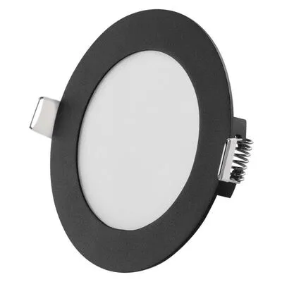 LED lámpa süllyesztett kerek 7W 450lm IP40 CCT