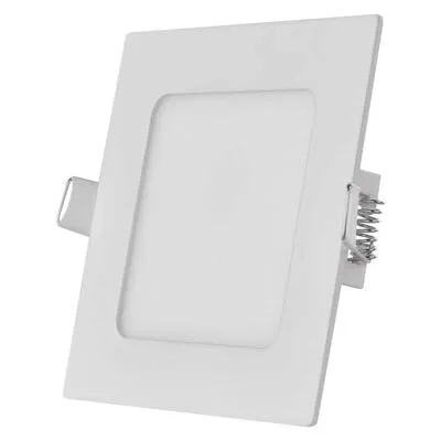 LED lámpa süllyesztett négyzetes 7W 450lm IP40 NW