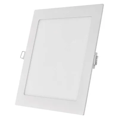 LED lámpa süllyesztett négyzet 12,5W 1000lm IP40 NW