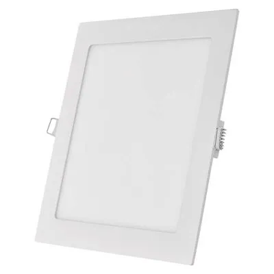 LED lámpa süllyesztett négyzetes 18W 1500lm IP40 WWW