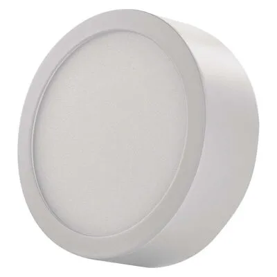 LED lámpa felületi kerek 7,6W 680lm IP40 CCT