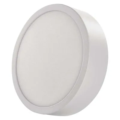 LED lámpa felületi kerek 12,5W 1100lm IP40 CCT