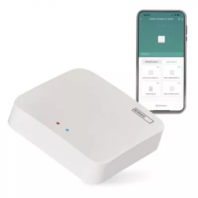 GOSMART multifunkcionális ZigBee Gateway IP-1000Z bluetooth-al és wifivel