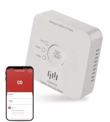 SZÉN-MONOXID ÉRZÉKELŐ WIFI@ GoSmart EMOS TCS0101W