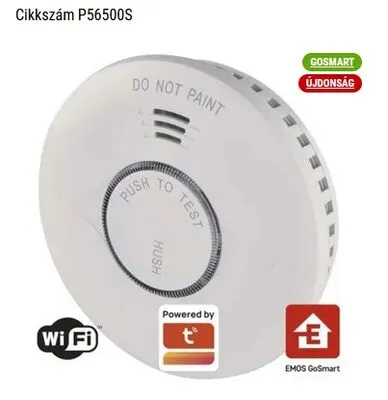 Füstérzékelő WIFIVEL GoSmart TS380C-HW