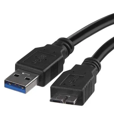 EMOS USB kábel 3.0 A csatlakozó 1m MIICRO B @