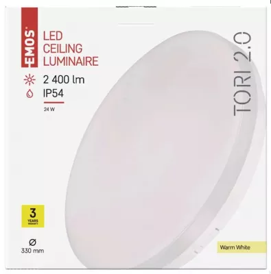 LED MENN.LÁMPA 24W