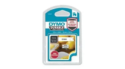 DYMO SZALAG D1 12mmx5,5m FKFH