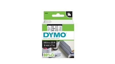 DYMO SZALAG D1 9mmx7m FK/VIZTIS