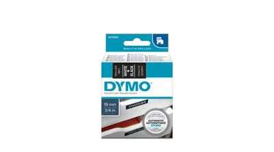 DYMO SZALAG D1 19mmx7mFK/FH.45