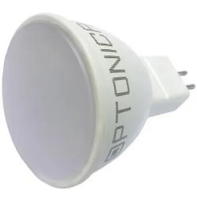 LED spot MR16 7W 12V 110° SMD 6000K 600lm IP20 12V DC