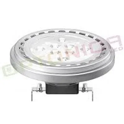 LED spot AR111 G53 15W 12V melegf 30°