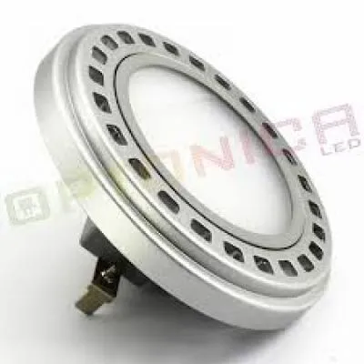 LED spot AR111 G53 15W 12V melegf 120°