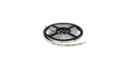 LED SZALAG 120LED 9,6W/M 4500K 4500K 3528 8mm