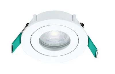 LED spot 4,5W 3000K beép. IP20 fh@ start spot kit round 345lm 830 dim