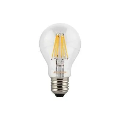 LED E27 normál 8W 4000K filament