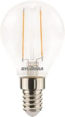 LED gömb E14 2,5W 2700K filament 250lm