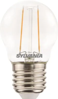 LED gömb E27 2,5W 2700K filament 250lm