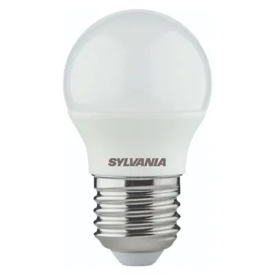 LED gömb E27 4,5 W 2700K 470lm