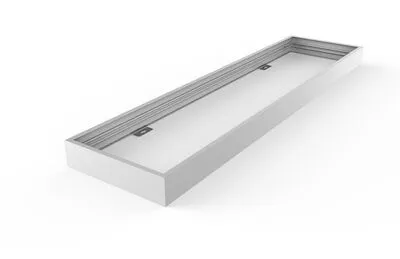 LED PANEL 300x1200 KIEMELŐ KERET@ SURFACE MOUNTING KIT 1200X300X70MM