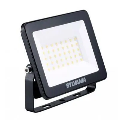 LED fényv.lapos 27W 4000K fekete@ start flood flat IP65 3000lm 840 BLK