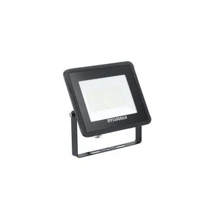 LED fényv.lapos 45W 3000K fekete@ start eco flood flat IP65 4650lm