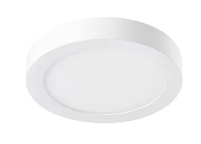 LED panel 22W kerek fal.kiv.3000K start eco downlight flat 220 1800lm