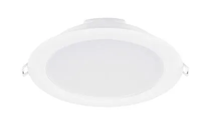 LED panel 12W 4000K kerek sülly. Start eco downlight 195 1250lm 840