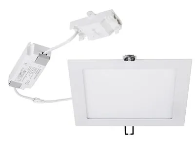 LED panel 17W négyzet sülly 200mm start eco downlight flat 206 square