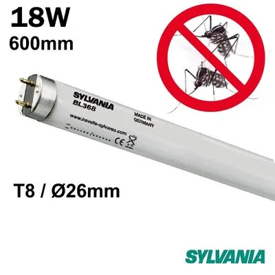 Fénycső UV 18W T8 BL368 F18W T8 Bl368 24