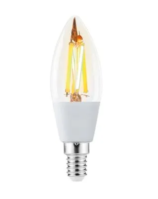 LED gyertya E14 4,9W 2000-6500K 470lm