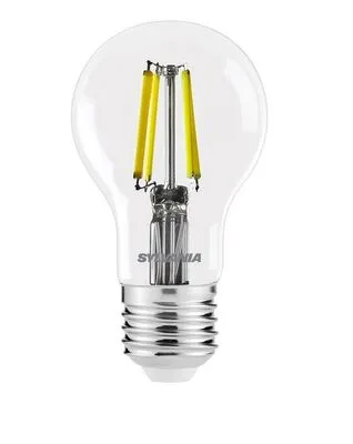 LED E27 normál 2,3W 2700K filament 485lm