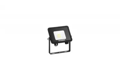 LED fényvető lapos 9,5W 3000K fekete @ ST FLD IP65 1000lm 830 BK