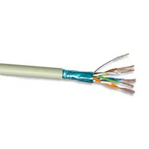 U/FTP CAT6 UC 400 4x2x27 AWG patch kábel, szürke, fóliaárnyékolt